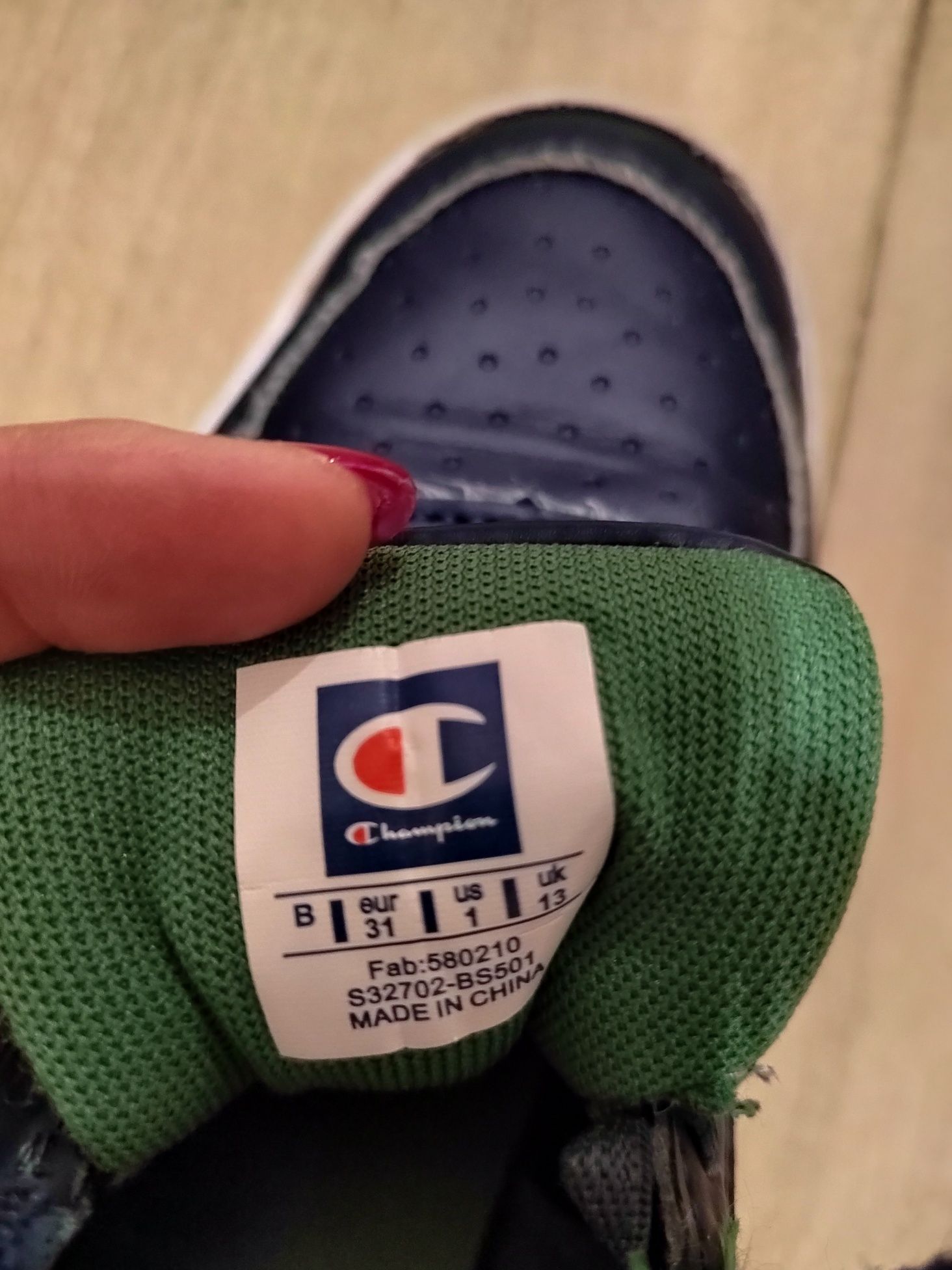 Детски маратонки Nike, Champion