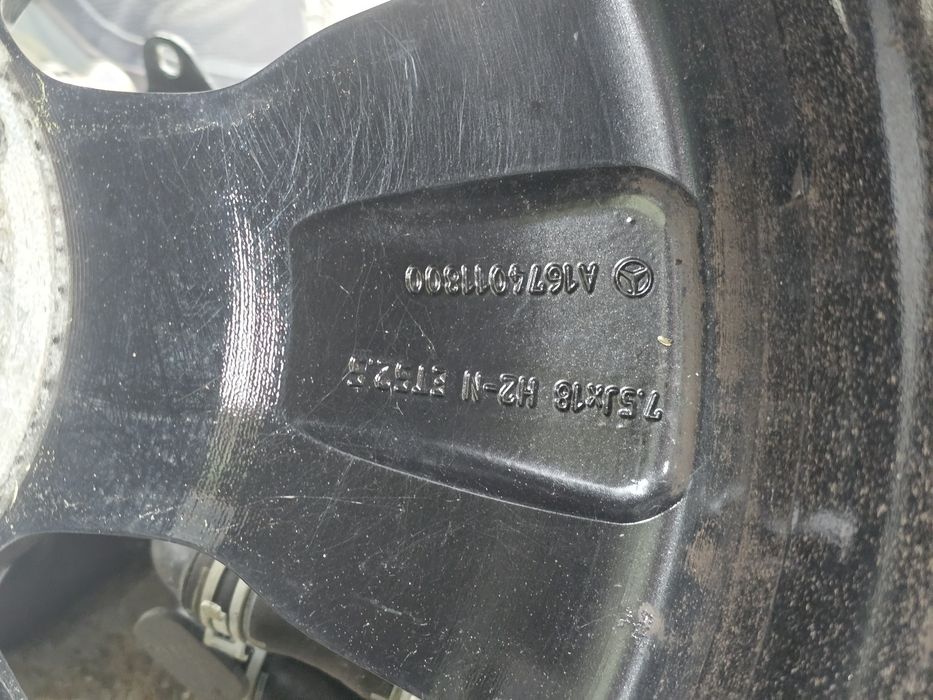 Джанти с гуми за мерцедес