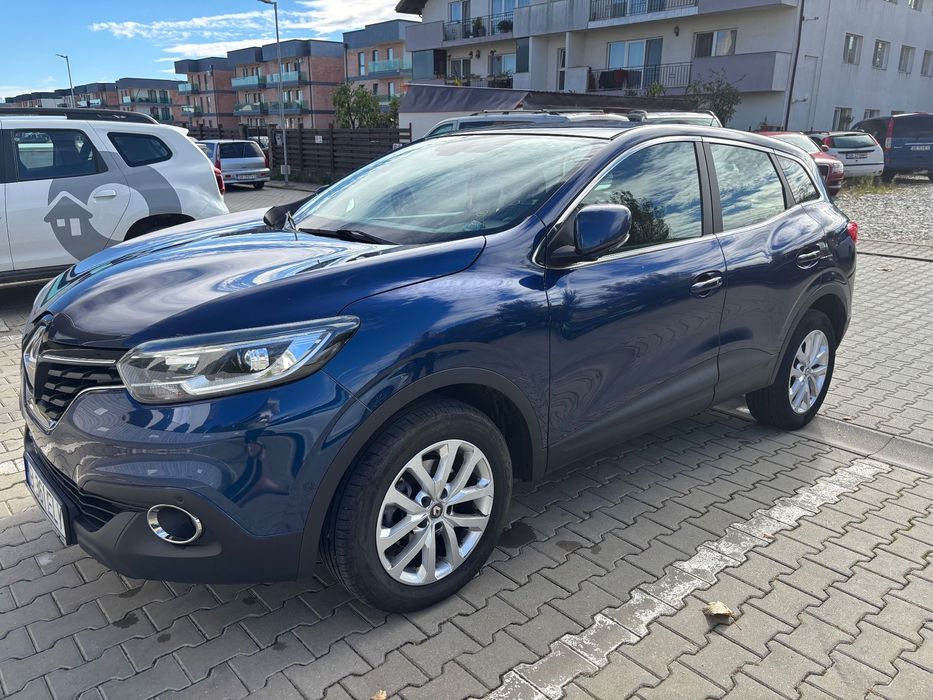 Renault Kadjar Prim proprietar achizitionata din reprezentanta Renault Sibiu stare im
