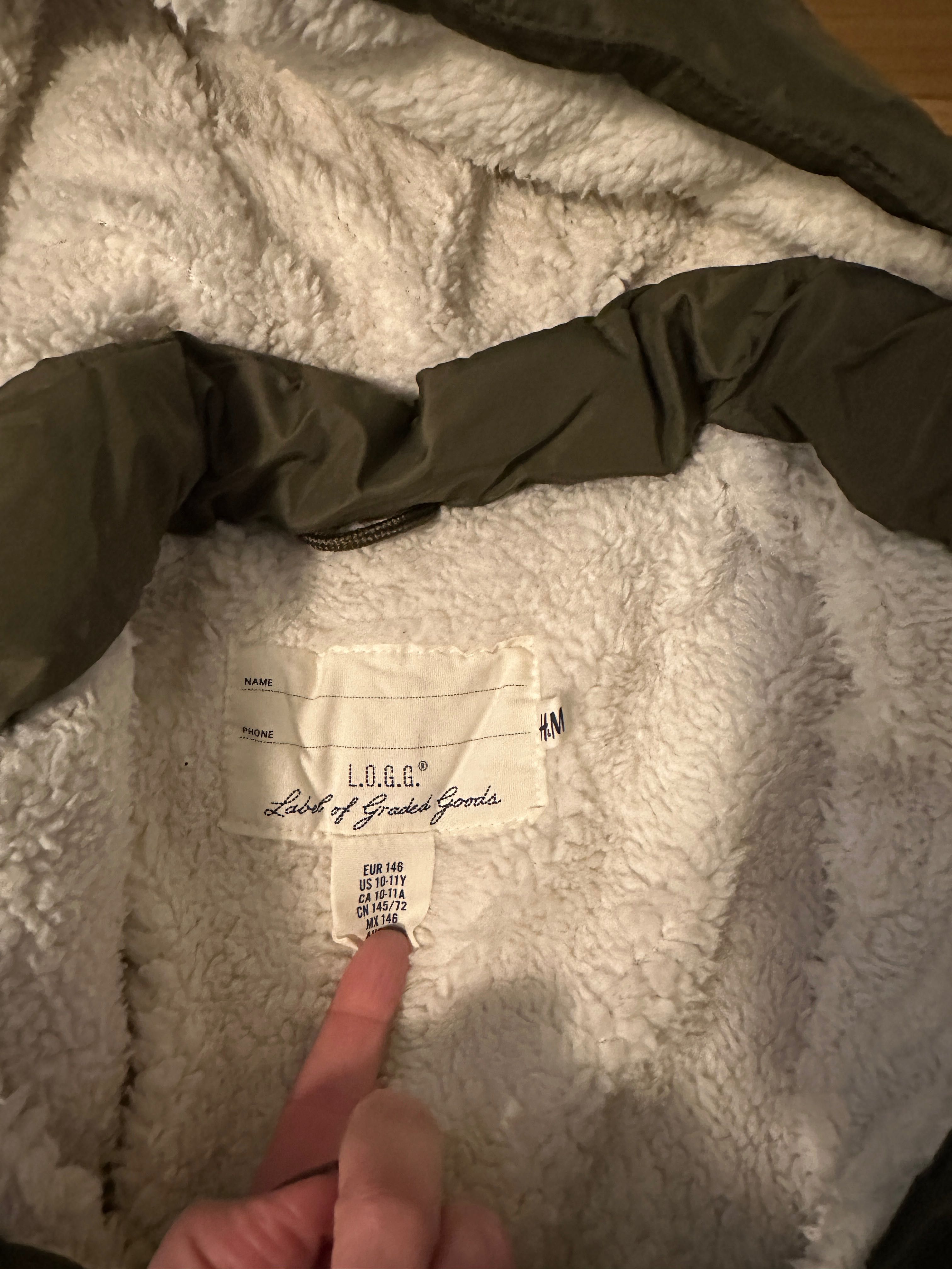 Детско зимно яке H&M 146 см