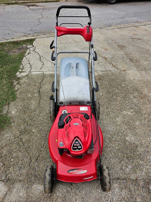 СамоХодна Косачка CastelGarden/Briggs&Stratton. ПЕРФЕКТНА