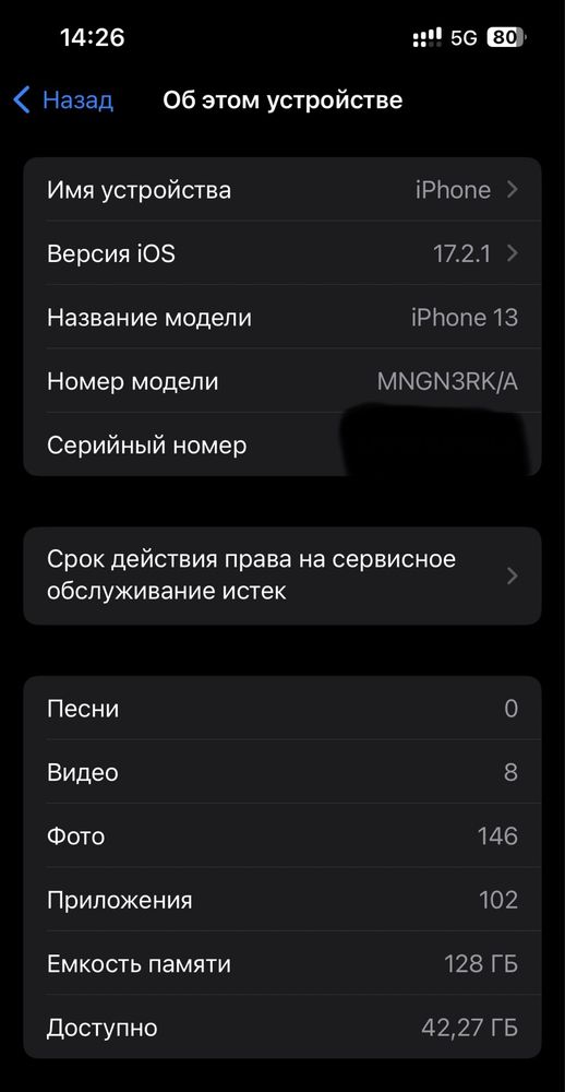 Iphone 13 зеленый