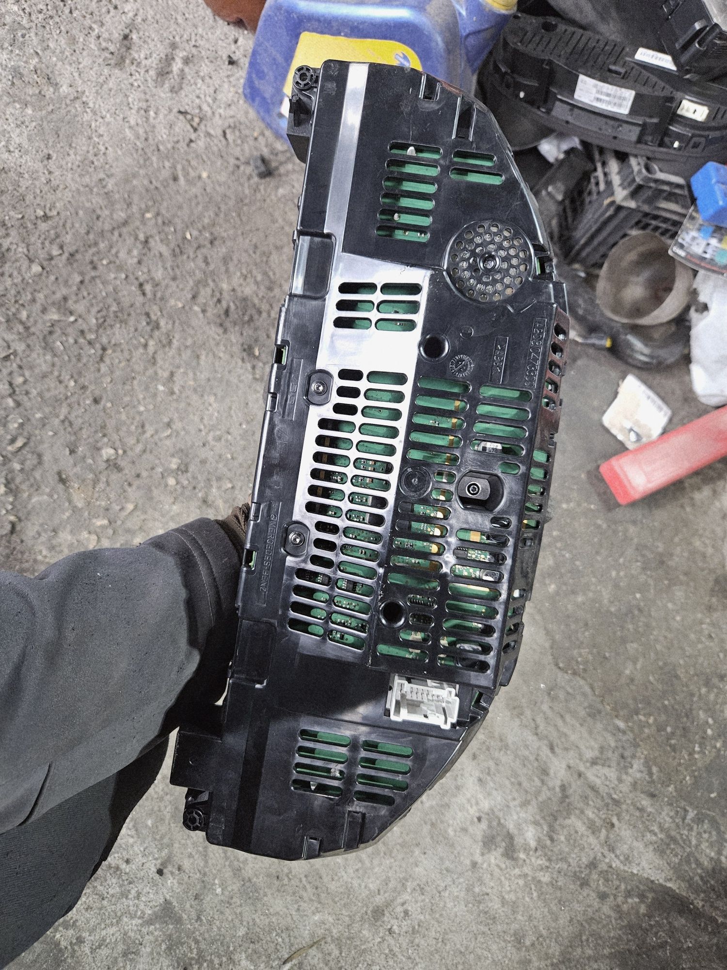 Километраж за Мерцедес CLS w218