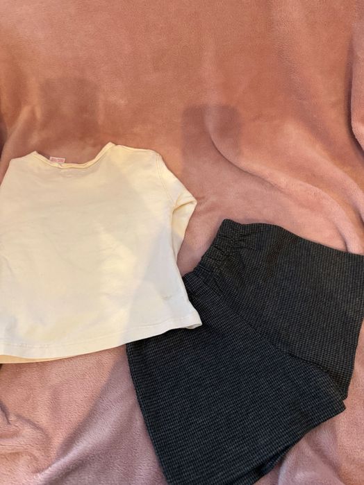 Детска блуза и пола/панталон ZARA - 98см
