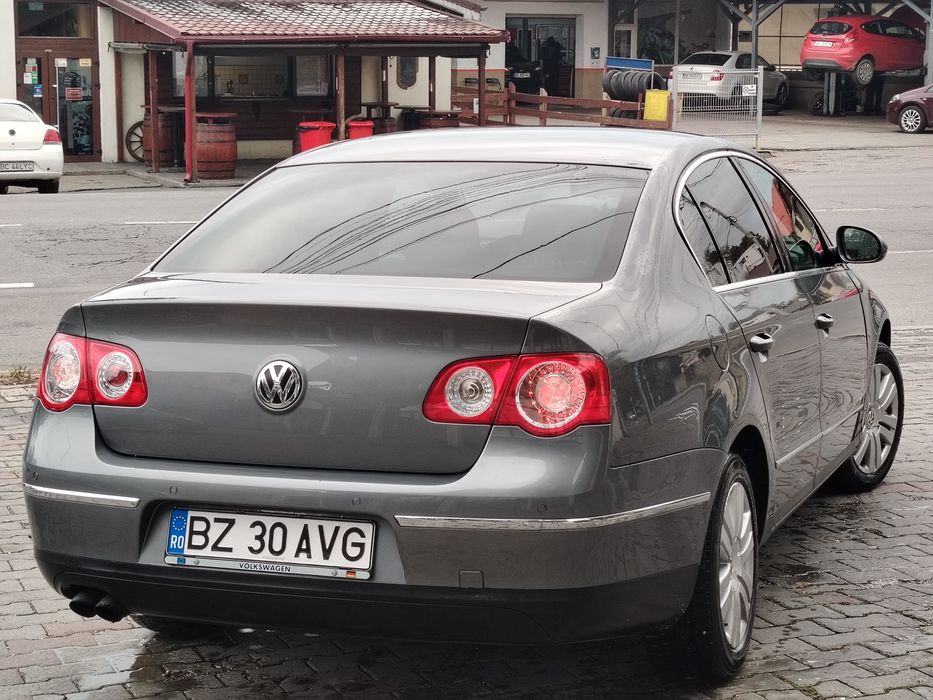 VW Passat B6 2.0tdi - 2006 - stare super buna,fara rugina