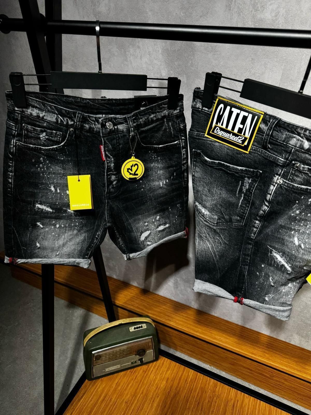 Blugi scurti dsquared2