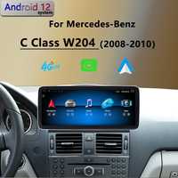 Андроид на Mercedes C-класс (w204)