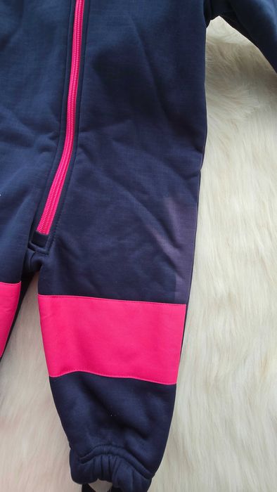 Детски софтшел гащеризон 6-12 месеца