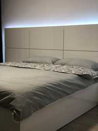 Dormitor complet (pat+noptiere+comoda/birou)