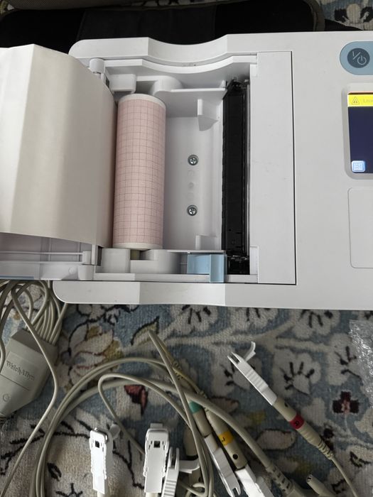 Electrocardiograf portabil Welch Allyn EKG/ECG CP 50