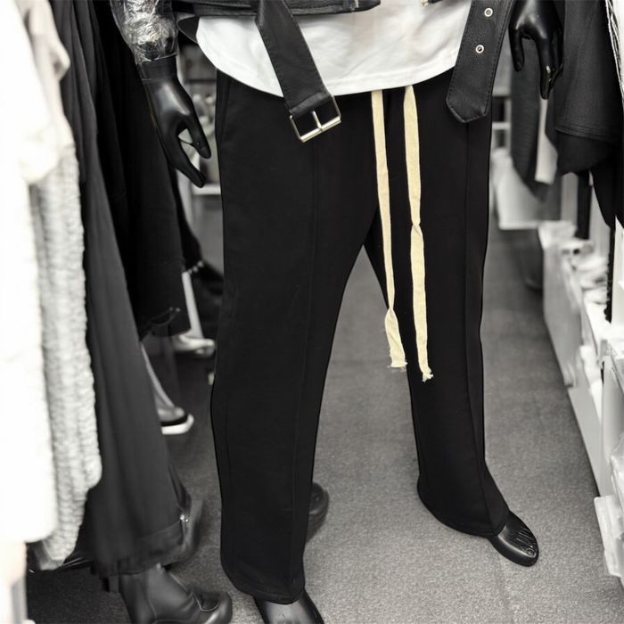 Pantaloni Flare/Bootcut! Cu sireturi lungi! Calitate premium!