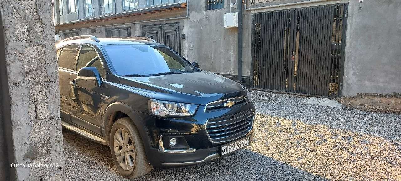 срочно Продаётся каптива 3 переделана в 4 по документам сделана