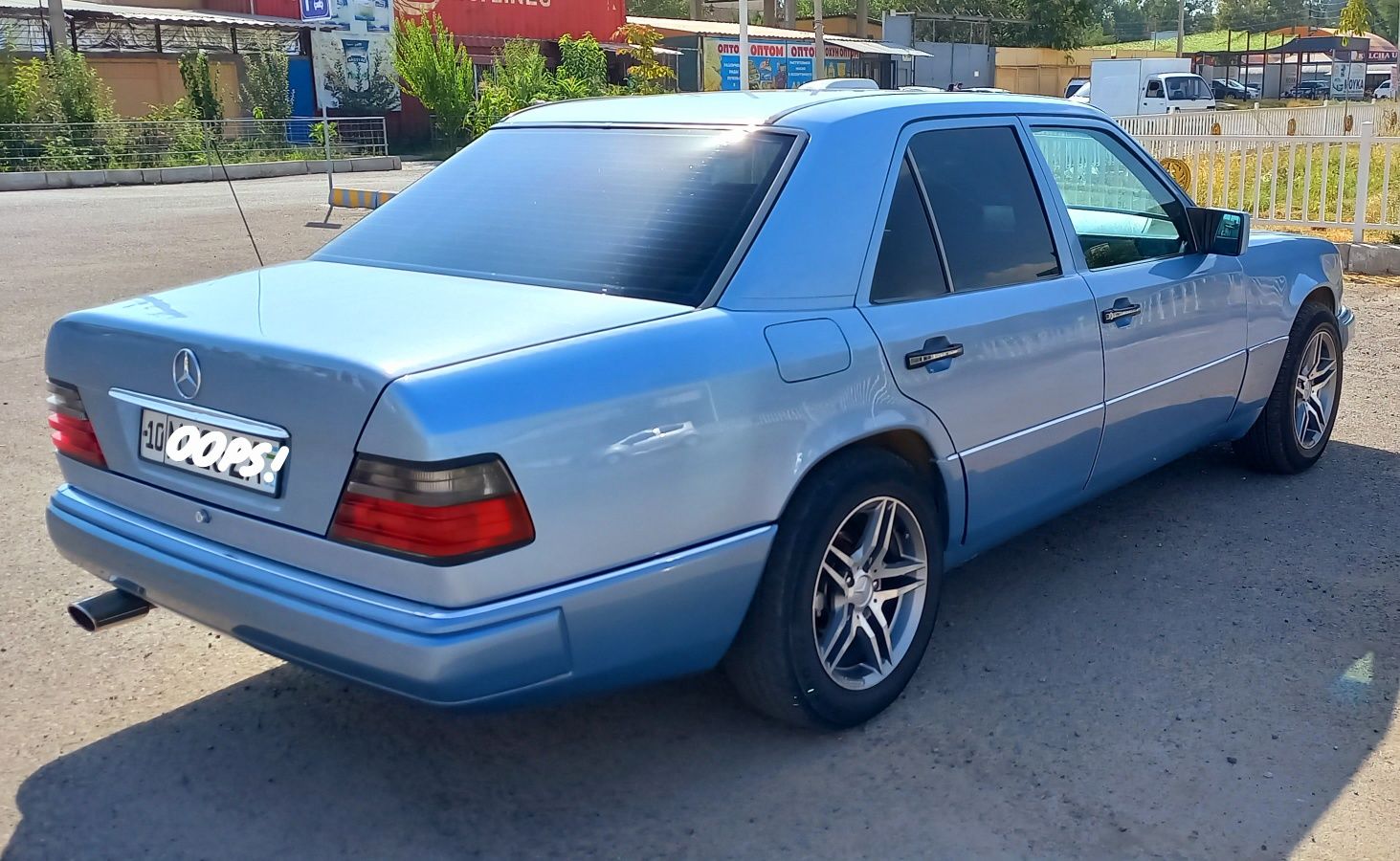 Mersedes Benz W124  E klas заводской ешка срочно пул зарил
