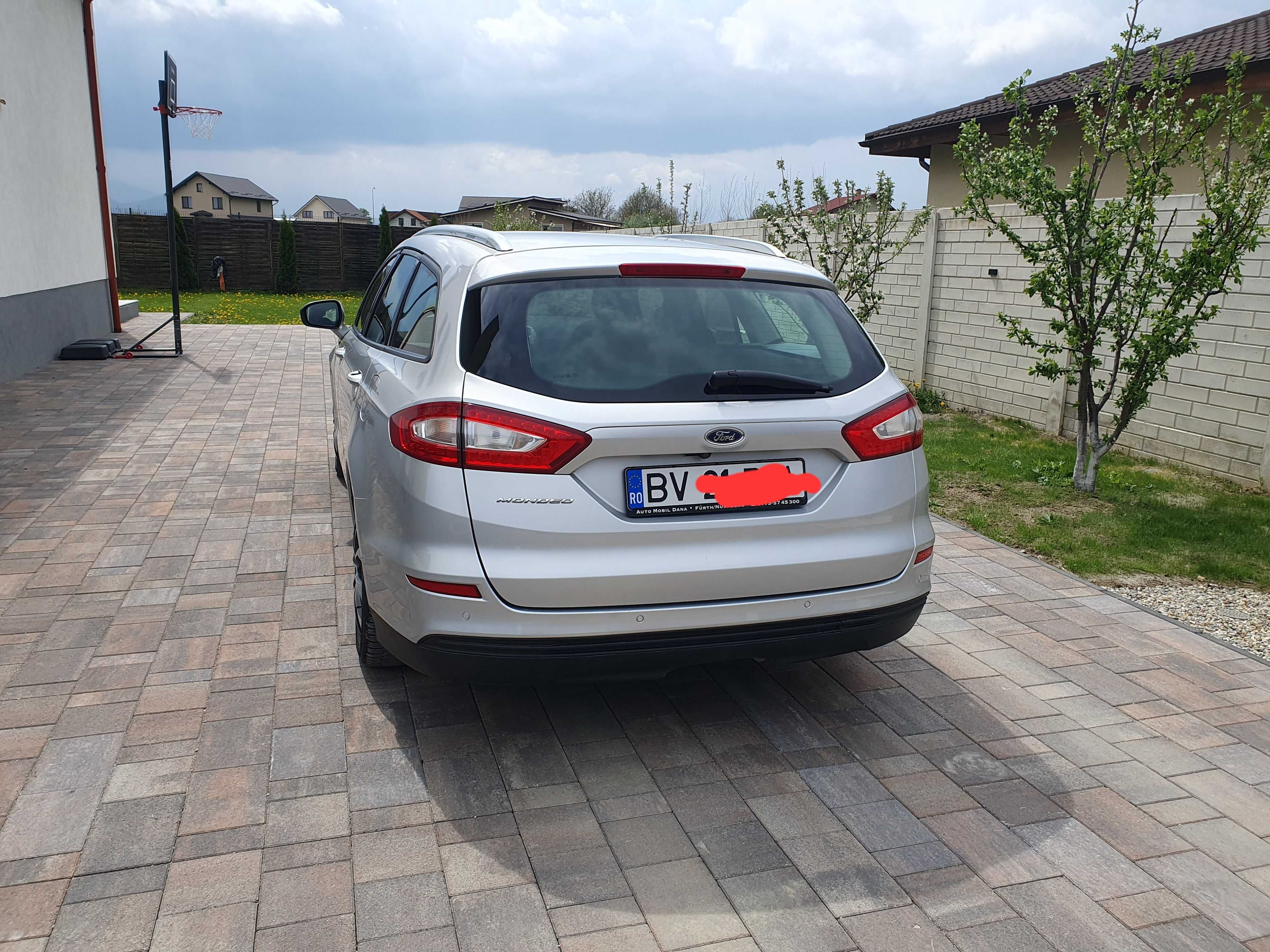 Ford Mondeo 2.0 TDCI-automat