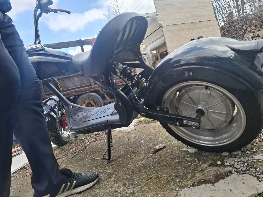 Електрически чопър MaxMotors HARLEY-DAVIDSON