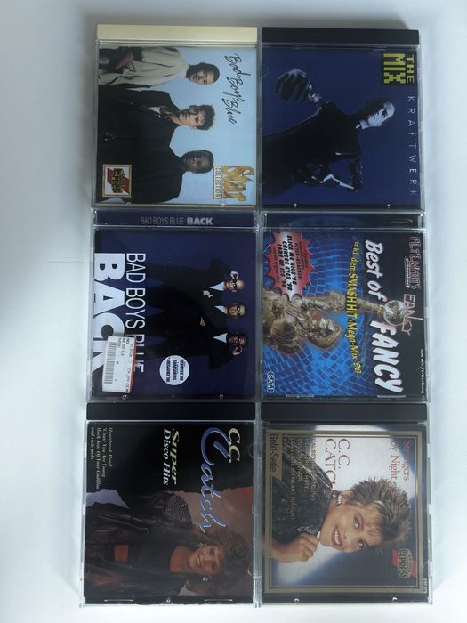 Vand cd-uri audio originale Fancy, Kraftwerk, CC Catch, Bad Boys Blue