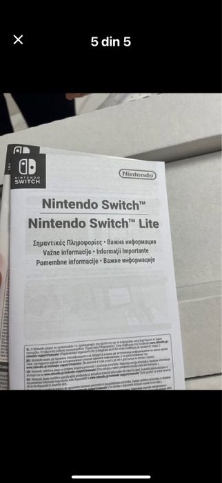 Nintendo switch