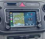 Sistem Navigatie Carplay Android Volkswagen VW Passat Golf Jetta Polo