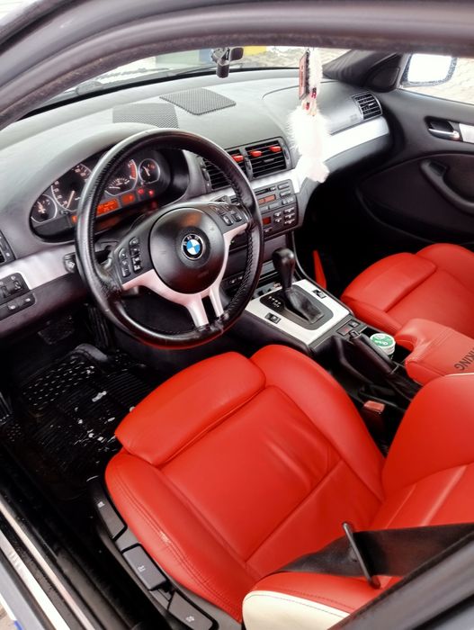 Se vinde BMW e46 dizal