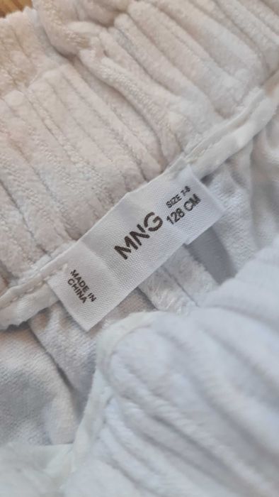 Сет дънкова риза Zara+джинси Mango/8год./128см