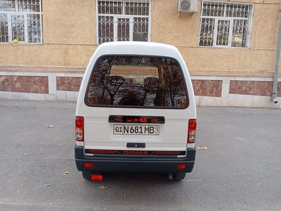 DAMAS Avtomobil 2021