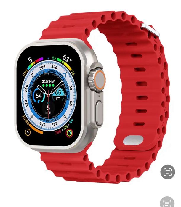 Curea Husa Ocean Loop Material TPU Compatibila Ceas Apple Watch