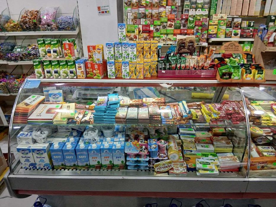 Витрина холодилник (Идеал, мошный) 3 метр