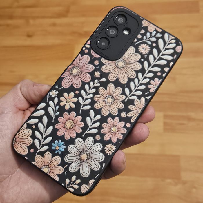 Samsung A14 , cu husă și folie de sticlă