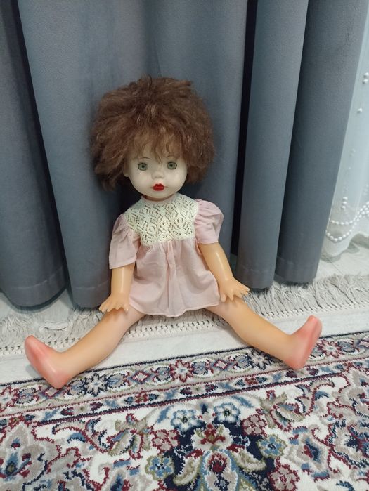 Кукла СССР в хорошем состояни