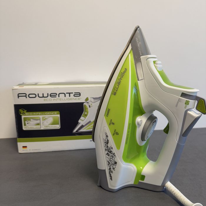 Fier de calcat Rowenta 2600W, jet abur 180g/min, Eco Intelligence