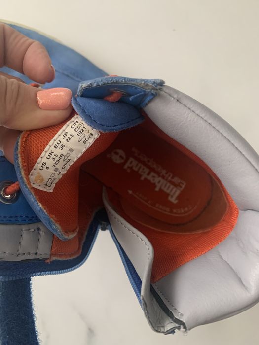 Оригинални кожени кецове Timberland 36 номер