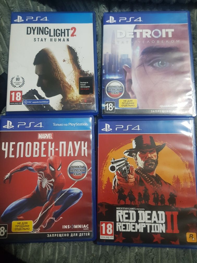 Игры на Playstation 4
