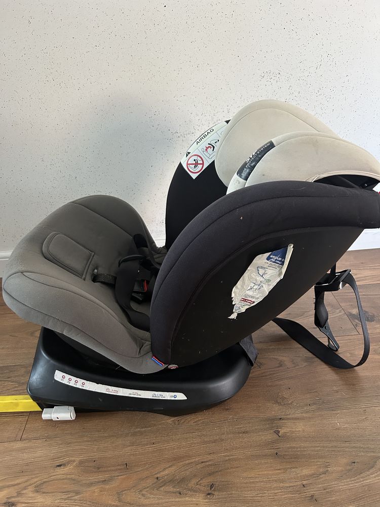 Scaun Auto Tweety Plus DELUXE BUF BOOF, cu isofix rotativ 360 grade