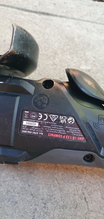 Polizor unghiular wurth.