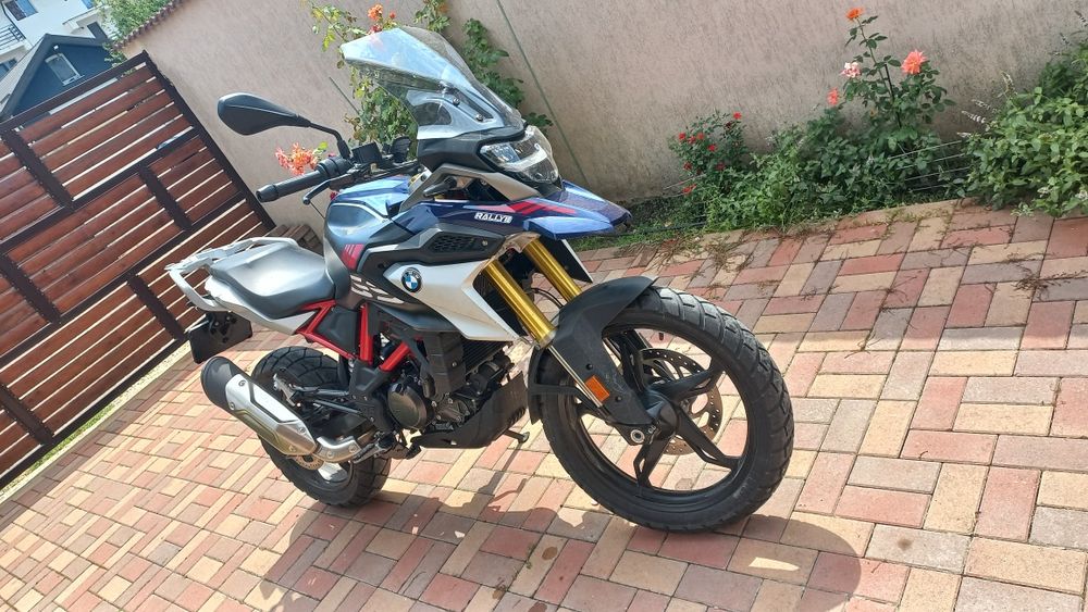 Vand/schimb urgent BMW G310GS, inca in garantie