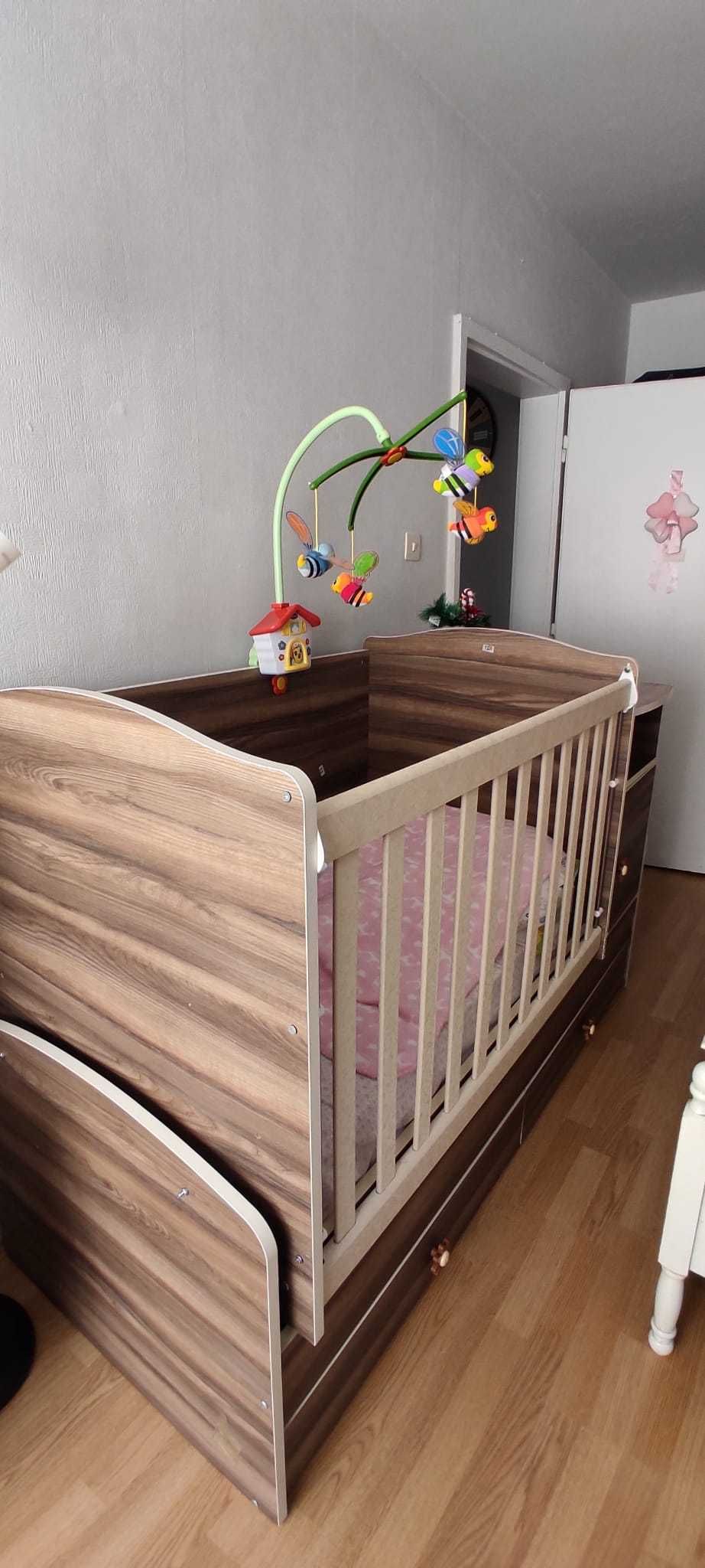 бебешко легло Baby Bed
