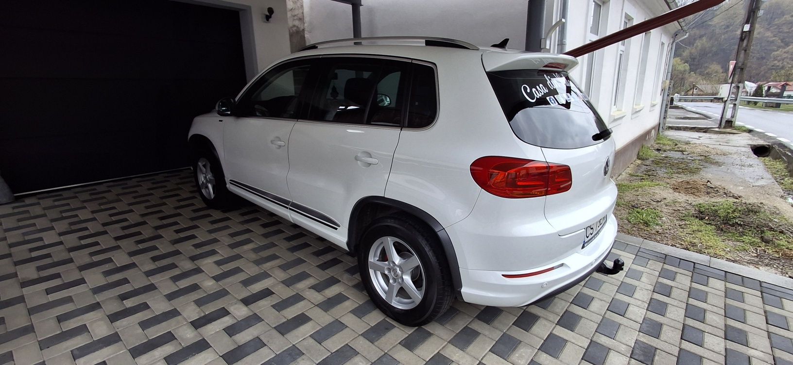 Vw Tiguan 4x4 tdi Navi Camera Led