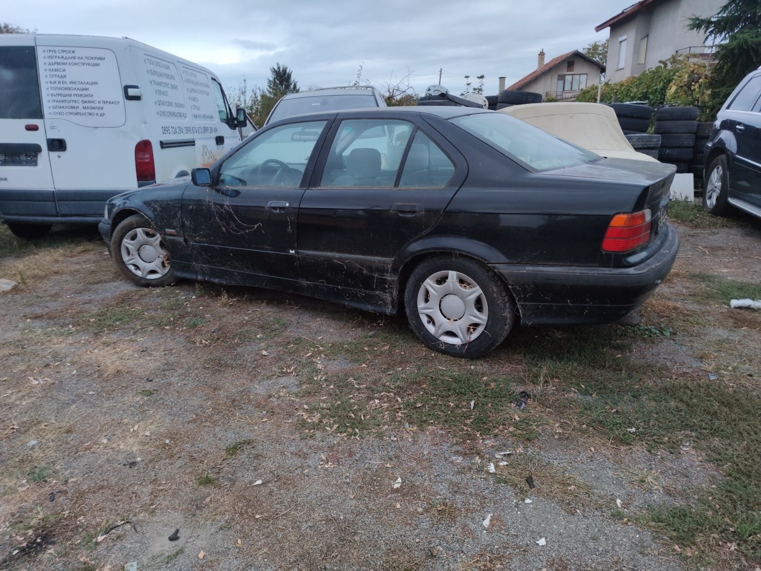 БМВ е36 320 и /bmw E36 320 I на части