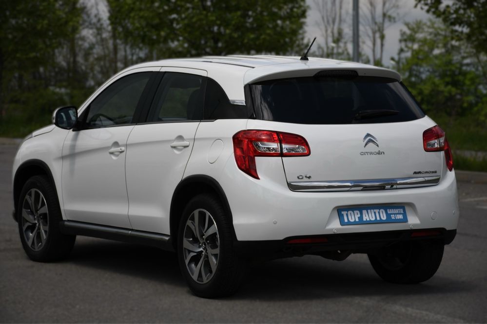 Citroen c4 aircross 4x4 /Navi/Asx/4008