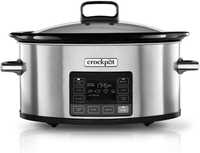 Aparat de gătit lent digital Crock-Pot TimeSelect