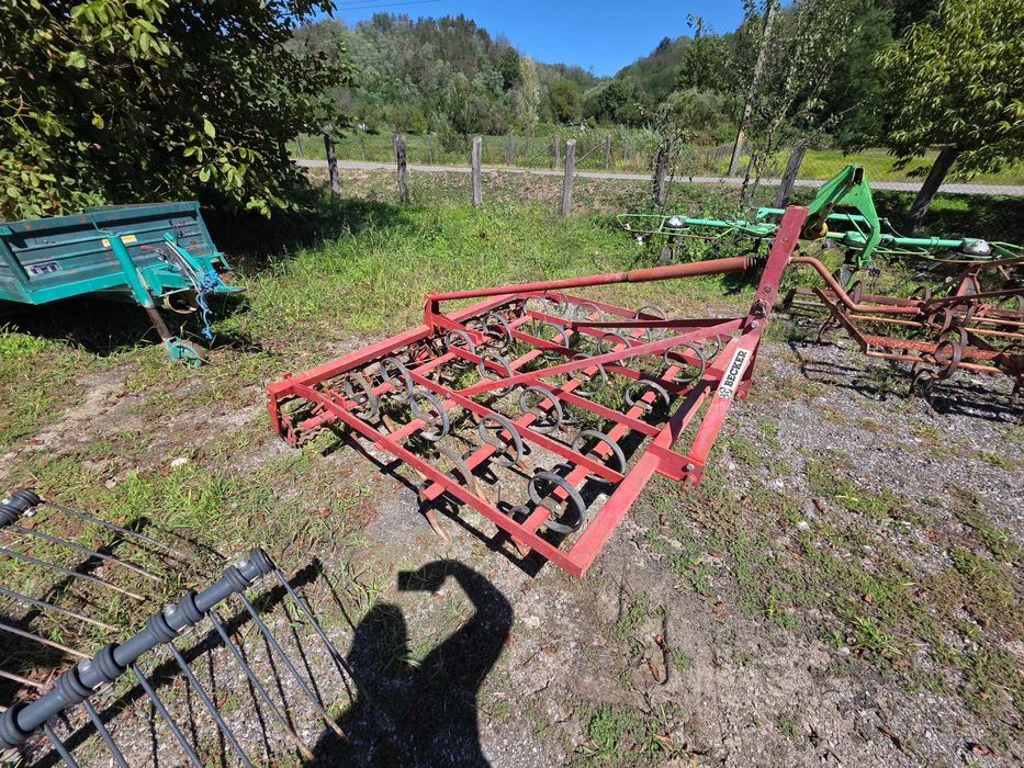 Combinator in tiranti la tractor cu tavalug 2.5m