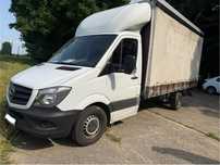 Mercedes sprinter  316 cdi prelata  cu lift !