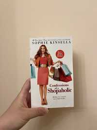 Книга Confessions of a Shopaholic на английском, Софи Кинселла