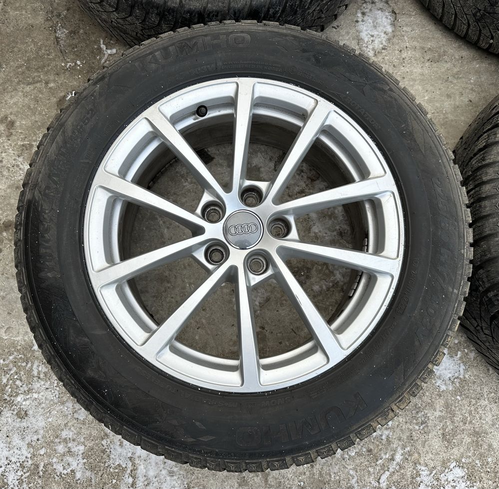 Roti / Genti Audi A6 C8 4K : 225 60 17, Iarna DOT 2024, 4K0601025