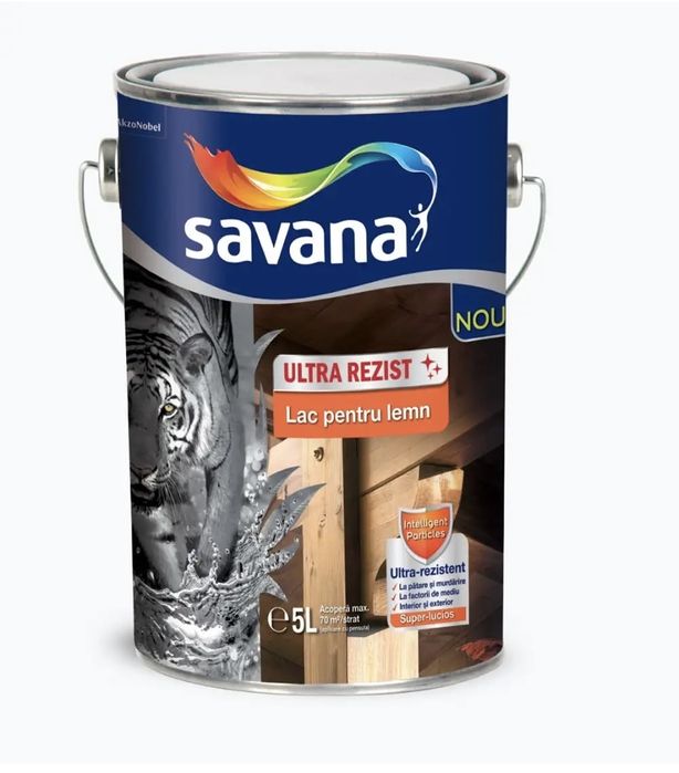 Lac pentru pin teak si cires 0.75 l sau 5l