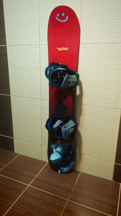 Placa snowboard Burton 135cm-legaturi boots