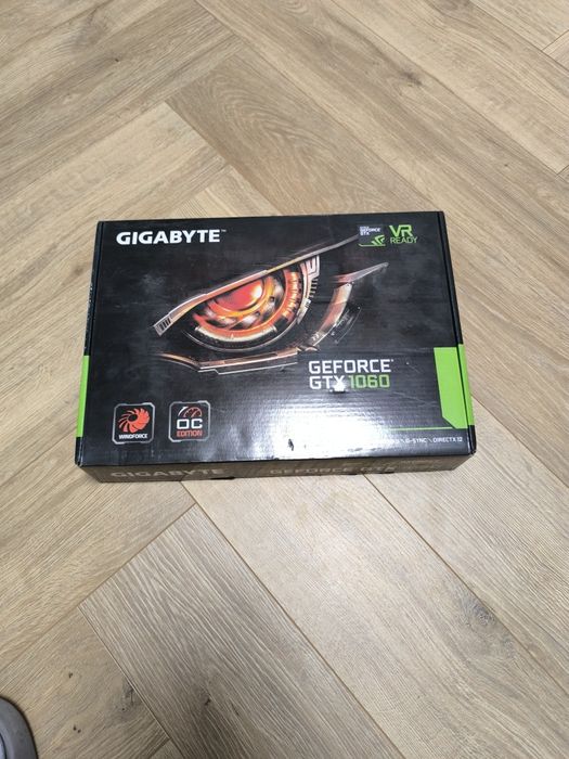 Placa video Gigabyte Geforce GTX 1060