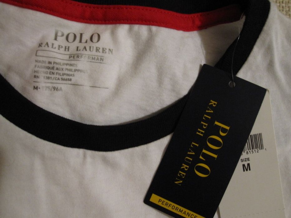 Оригинална тениска POLO by Ralph Lauren от USA | НАМАЛЕНИЕ 33%