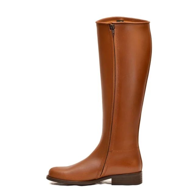 Сапоги кожаные  39