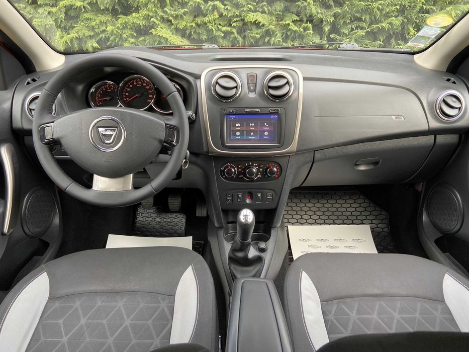 Dacia Sandero Stepway Prestige 1.5 DCI EU5, cârlig remorcare, GARANȚIE